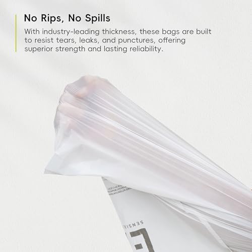 EKO 20 Gallon Extra-Strong XL Tall Kitchen Trash Bags, Code G, 110 ct - Image 6