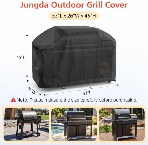 Outdoor Grill Cover for Traeger Westwood XL Wood Pellet Grill - Image 2