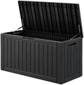 KAMABOKO Outdoor Storage Box, 150 Gallon Deck Box Outdoor Waterproof by KAMABOKO