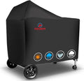 Comnova Grill Cover for Weber 22 Inch Performer Premium and Deluxe - 600D BBQ Cover for Weber Performer Premium/Deluxe 22" Charcoal Grill, Heavy Duty, Waterproof, Fade Resistant and Tear Resistant by MCOMNOVAOUTDOORS