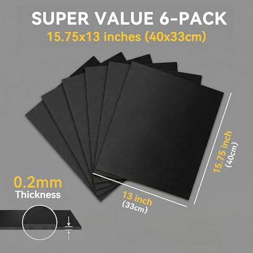 Grill Mats for Grill, Set of 6, 23 x 16.5 Inch - Image 6