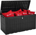 YITAHOME 134 Gallon Large Deck Box by YITAHOME