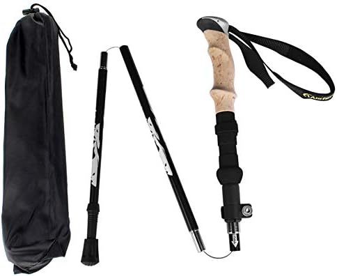 A ALAFEN 7075 Aluminum Collapsible Ultralight Trekking Pole - Image 2