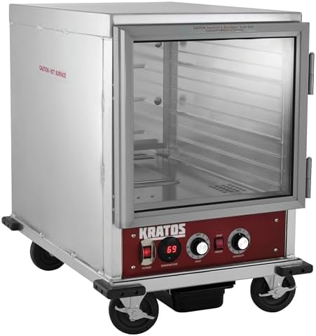 Kratos 28W-154 Commercial UL, NSF Half-Size Holding and Proofing Cabinet by Kratos