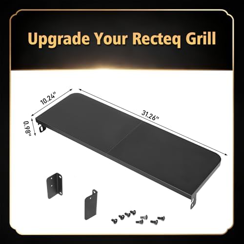 QuliMetal Front Shelf for Recteq Flagship 1100 - Image 2