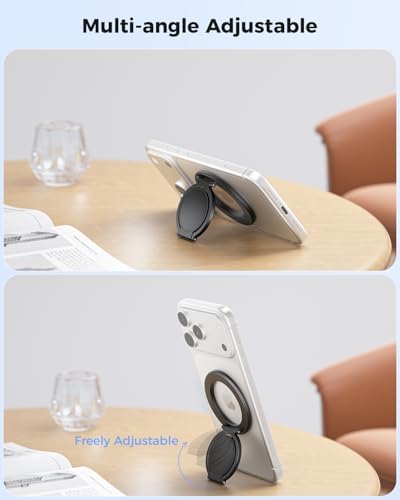 SUPERONE Dual-Sided Magnetic Ring Holder for Gym MagSafe Stand & Phone Grip - Image 4