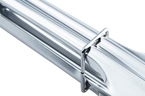 HINMAY Extra Long Stainless Steel Cooking Grilling Tongs (14-Inch 3 Pieces) - Image 3