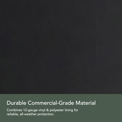 Covermates Classic Built-in Grill Cover - 36" Wx26 Dx14 H - Water Resistant - Image 7