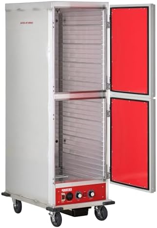 Kratos Full Size Commercial Insulated Holding and Proofing Cabinet with Solid Dutch Doors, Holds 36 Full Size Sheet Pans, 120V, 1440W (28W-603) - Image 4