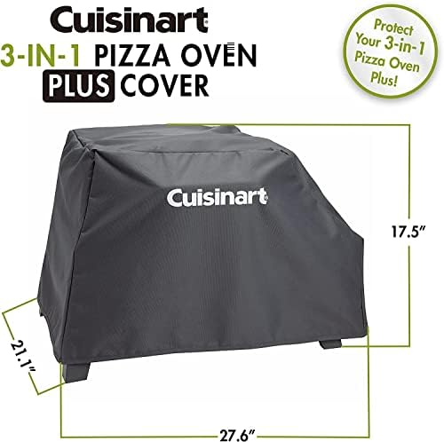 Cuisinart CGC-103 3-in-1 Pizza Oven Grill Cover, (Cover fits CGG-403) - Image 4