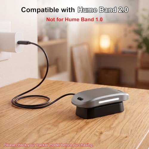2 Pack Charger Compatible with Hume Band 2.0, Fast & Safe Charging Dock - Image 2