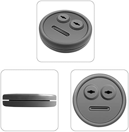 5 Pack Meat Probe Gray Grommets for Weber 85037 Smokey Mountain Cookers - Image 7