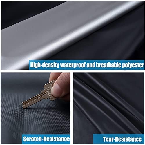 Grill Cover, Waterproof BBQ Grill Cover, 58 inch Barbecue Gas Grill Covers - Image 4