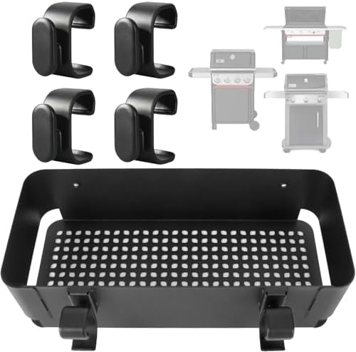 Grill Storage Organizer Kit for Weber 2025 Spirit Series & Slate Griddles by DcYourHome