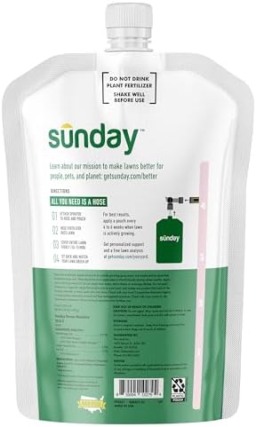 Sunday Lawn Kickstart + Green Machine Liquid Lawn Fertilizer, 2-Pack - Image 6