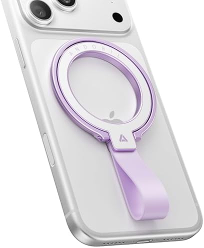 andobil [2026 Unrivaled Stability] Magnetic Phone Grip Holder for MagSafe by Andobil