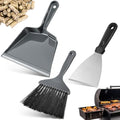 3 Piece Pellet Grill Ash Cleaning Kit, Easy to Remove Ash & Grime by Gulfmew
