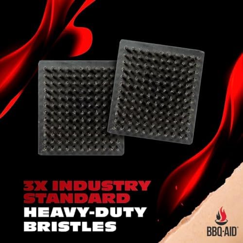 BBQ Grill Brush for Outdoor Grill Cleaner and Scraper, Replaceable Head - Image 5