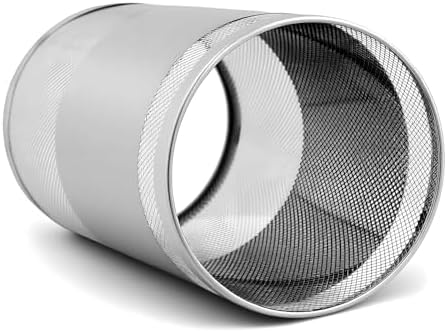 Professional Hookah Wind Cover - Metal Heat Management System & Wind Protector for Outdoor Shisha Use (Silver Wind Cover) - Image 4