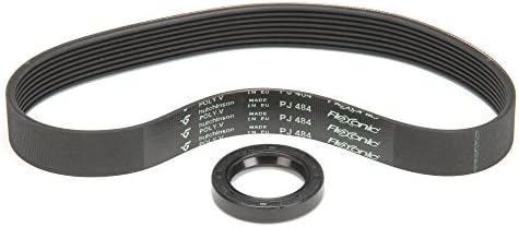 Sammic 2059359 Belt + Retainer Set, 9" Height, 6" Width, 5" Length by Sammic