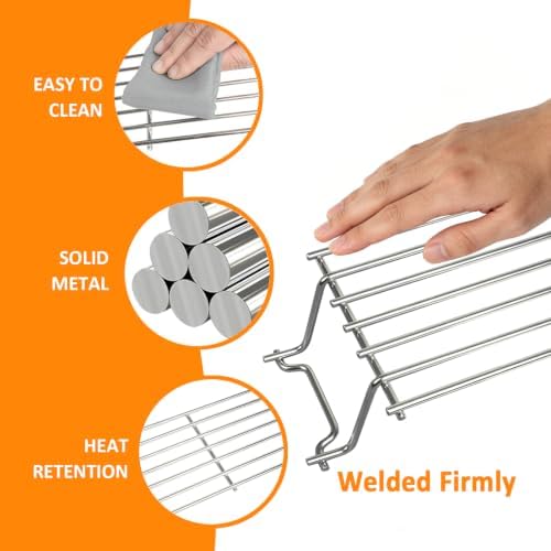 69866 Grill Warming Rack for Weber Spirit 200 & Spirit II 200 Series - Image 5