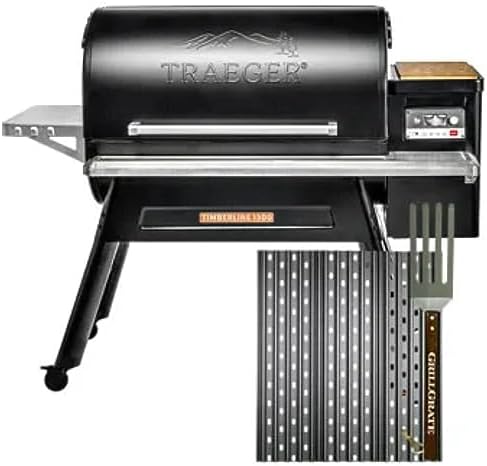GrillGrate Sear Station | Universal Grill Grate | Sear Grates for Pellet Grill 15” Deep and Up | Pellet Grill Accessories | Hard Anodized Aluminum |15” Deep x 15.375” Wide - Image 4