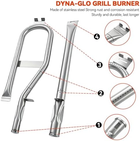 Grill Replacement Parts for Dyna Glo 5 Burner DGH474CRP DGH485CRP DGH483CRP - Image 5