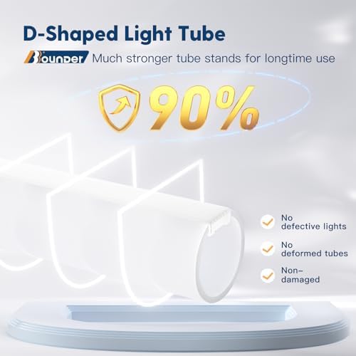 BBOUNDER 10 Pack 4FT LED Shop Light, 5000K, 40W=250W, 4000LM, 4 Linkable - Image 3