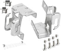 69284 Warming Rack Brackets for Weber GS4 Genesis II/II LX 300/400 Series by PETKAO
