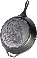 Lodge Wildlife Series Cast Iron Skillet, Turkey, 13.25 Inches by Lodge
