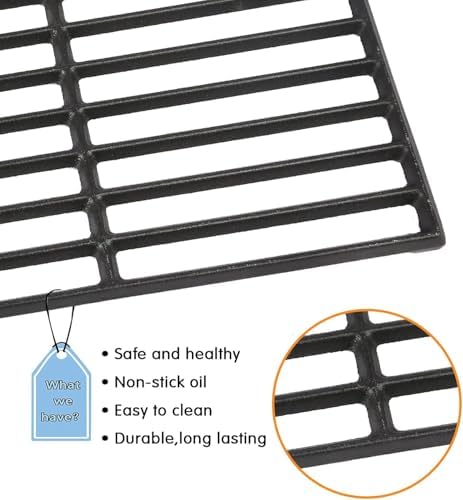 Hisencn Grill Replacement Part for Nexgrill 4&5 Burner 720-0830H,720-0888N - Image 6