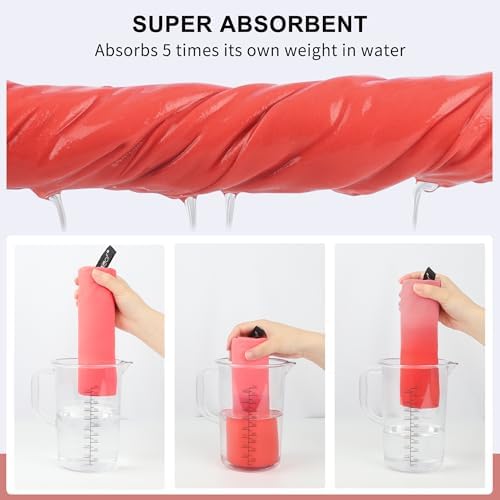 Rainleaf Microfiber Towel Quick Dry Camping & Travel & Gym Towel. Compact - Image 4