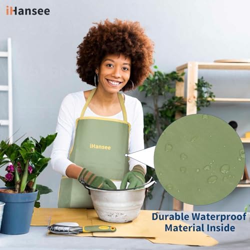 Green Garden Tools Set 12-Piece, Gardening Gifts for Women Men - Image 6