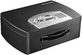 SentrySafe Portable Black Safe Box with Digital Keypad Lock, Small Steel Travel Safe with Carrying Handle for Money, Passport, 0.21 Cubic Feet, 4.4 x 13 x 10 Inches, P021E by SentrySafe