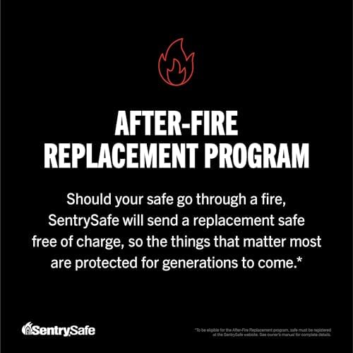 SentrySafe 2-Hour Fireproof Safe, Digital Keypad, 1.2 Cu Ft, STW123GTC - Image 2