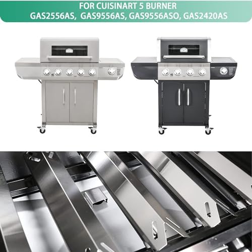 GAS9556AS Grill Replacement Parts Kit for Cuisinart 2556, GAS2556AS - Image 2