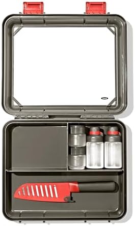 OXO Outdoor Camp Kitchen Prep Set, Camping Cooking Set by Unknown