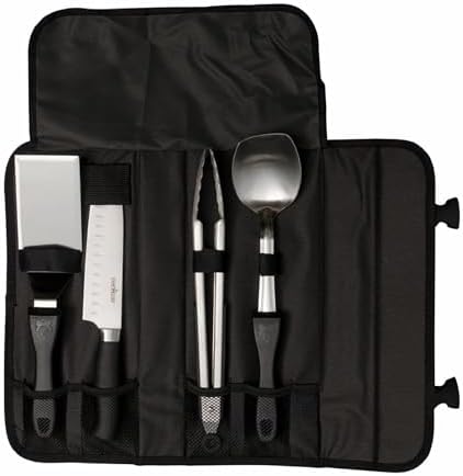 Camp Chef Cast All-Purpose Chef Set, 5-Piece by Unknown