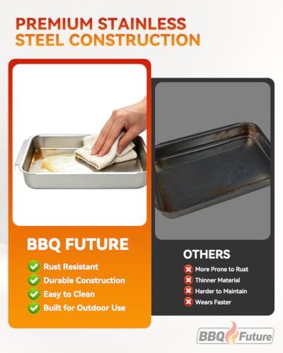 2401542 Grease Catch Pan for Weber Spirit E325 E210 E425 E435 Grills(2025+) - Image 5