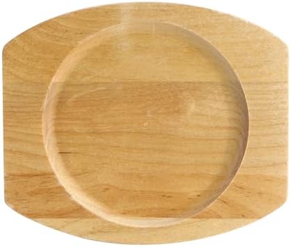 MegaChef Cast Iron 8 Ounce Mini Dutch Oven with Wood Tray, Cookware, Bakeware, Serveware (1 Piece) - Image 6