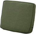 Classic Accessories Montlake FadeSafe Water-Resistant 23 x 20 x 4 Inch Outdoor Chair Cushion, Heather Fern Green, Outdoor Chair Cushions, Patio Chair Cushions, Patio Cushions by ClassicAccessories