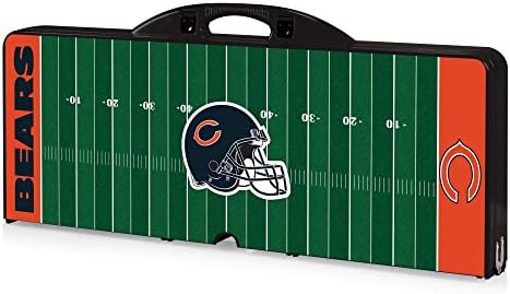 Picnic TIME NFL Football Field Folding Picnic Table, Camping Table, Outdoor Table with Umbrella Hole - Image 5