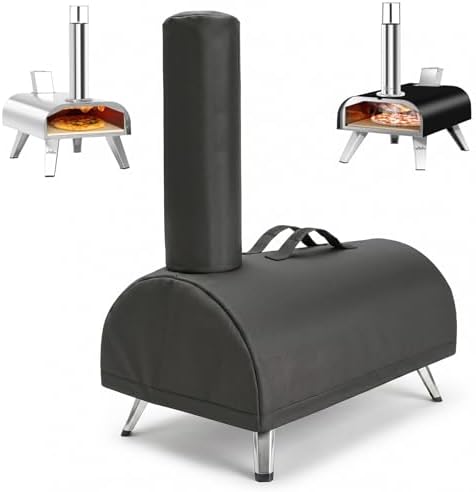 Pizza Oven Cover for Big Horn and for Aidpiza 12'' Wood Pellet Pizza Oven by JCLMER