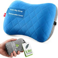 Hikenture Camping Pillow with Removable Cover, Ultralight Inflatable Pillow by HIKENTUREOUTDOOR