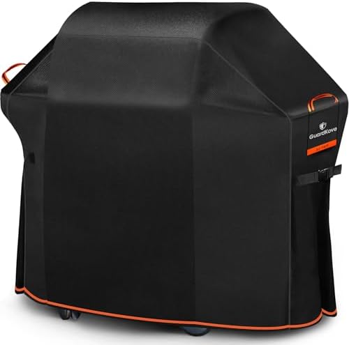 [Upgraded 1000D Heavy Duty Fabric] 48 inch Grill Cover for Outdoor Grill by Unknown