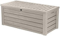 Keter Westwood 150 Gal Outdoor Storage Box for Patio and Pool Accessories by Unknown