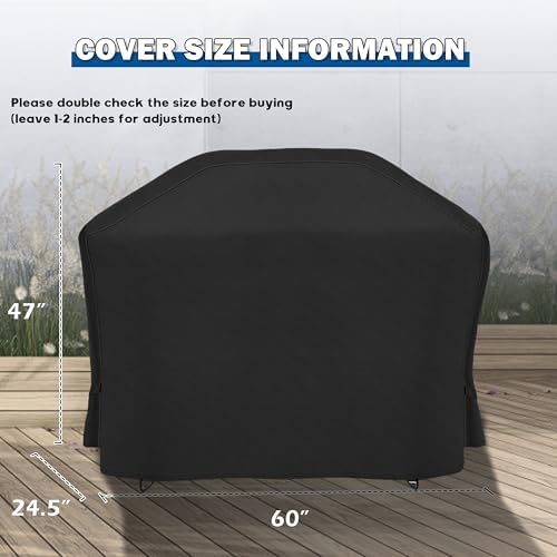 Grill Cover for Ninja PG301 Propane Griddle, Outdoor Griddle Cover for Ninja PG300 Series BBQ Grill-Waterproof - Image 7