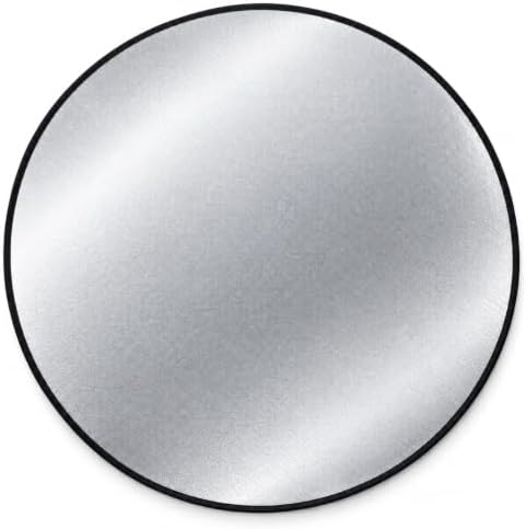 FLASLD 38 Inch Fire Pit Mat, 3-Layer Reflective Heat Barrier for Fire Pits by FLASLD