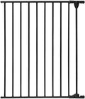 COMOMY Iron Fence Gate Extension, 30" Tall, Black by COMOMY