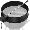 Skyflame Charkettle Rotisserie Ring Kit for Weber 22-Inch Kettle, Black by Skyflame